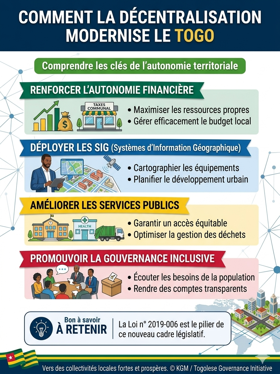 Comment la décentralisation modernise le Togo